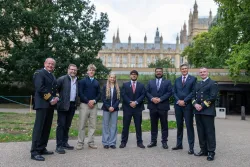 Attendees to the Maritime and Coastguard Agency's event at London International Shipping Week
