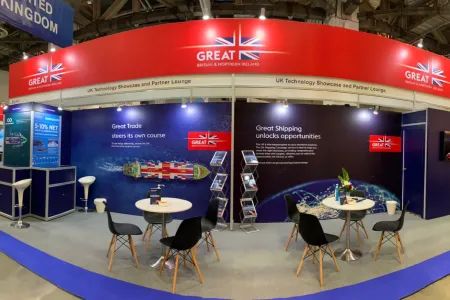 Sea Asia Stand image