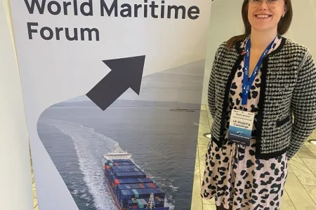 Sarah Leonard at World Maritime Forum: Copenhagen