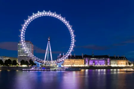 London at Dawn