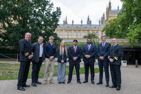 Attendees to the Maritime and Coastguard Agency's event at London International Shipping Week