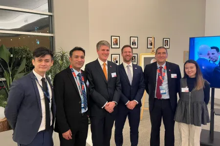 The UK Shipping Concierge team in Hong Kong